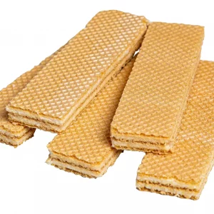 Cremewaffel Typ Vanille