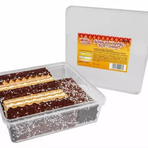 Schaumwaffelsortiment