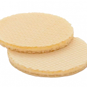 Rundwaffeln mit Cremefüllung (Vanillegeschmack)