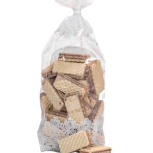 Bio-Dinkelwaffeln mit Kakaocremefüllung (65%)