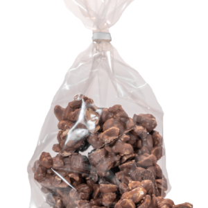 Erdnussberge in Vollmilchschokolade