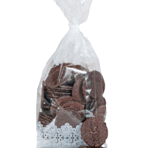 Rundwaffelblättchen