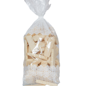 Bio-Dinkelwaffeln mit Vanillecremefüllung (65%)