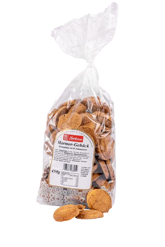 Marmor Gebäck