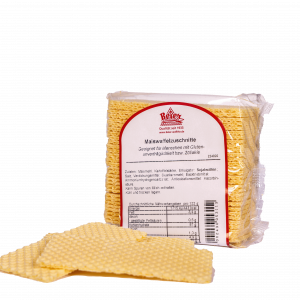 Maiswaffelzuschnitte